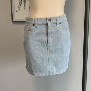 Two by Vince Camuto Denim Skirt